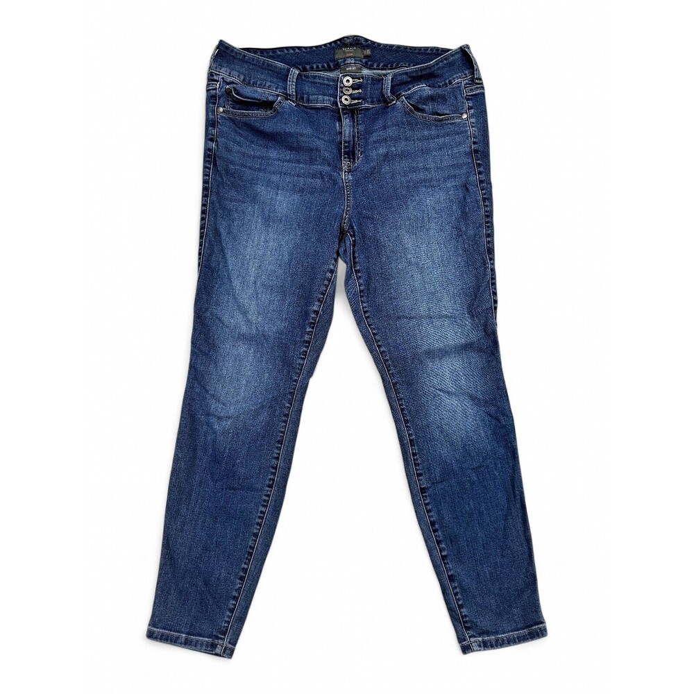 Torrid‎ Plus Size 18 Skinny Jeans Medium Wash Stretch